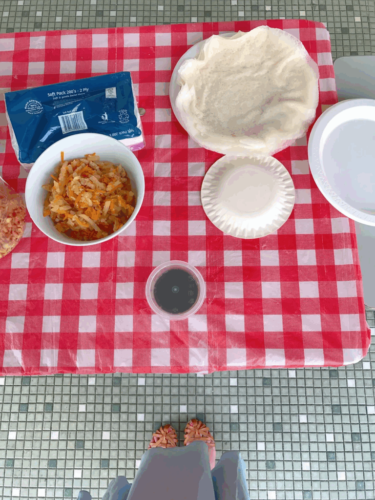 Traditional popiah-making workshop at Kway Guan Huat in Joo Chiat – food experiences are authentic things to do in Singapore