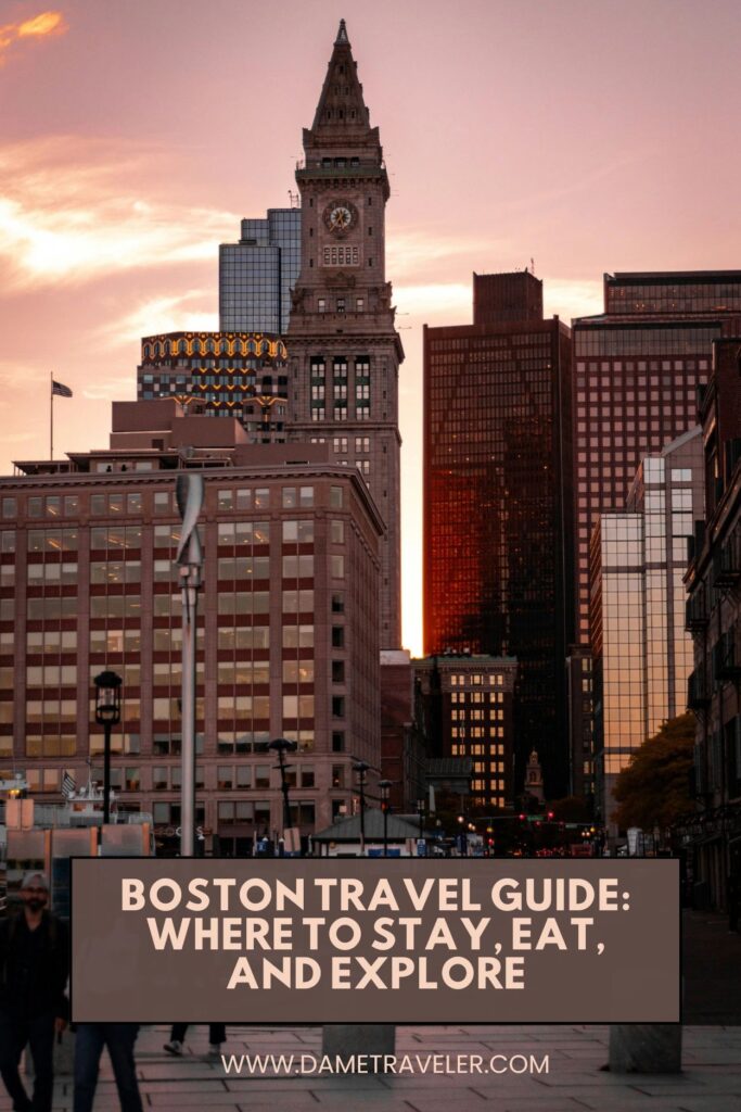 Planning a trip to Boston? Discover the ultimate Boston travel guide featuring top hotels, must-visit neighborhoods, iconic landmarks, and the best places to eat and drink. Whether you're spending a weekend or exploring New England, this guide will help you make the most of your Boston adventure. #BostonTravel #VisitBoston #TravelGuideBoston #NewEnglandTravel #BostonTips